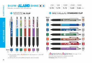 Printwear - Pens 2024 Catalog