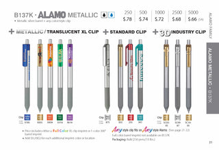 Printwear - Pens 2024 Catalog