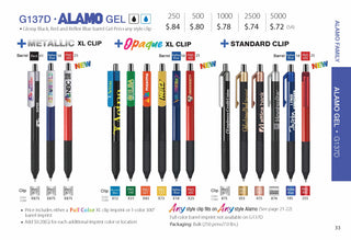 Printwear - Pens 2024 Catalog