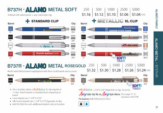 Printwear - Pens 2024 Catalog