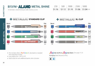 Printwear - Pens 2024 Catalog