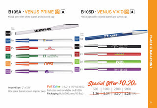 Printwear - Pens 2024 Catalog