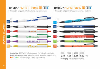 Printwear - Pens 2024 Catalog