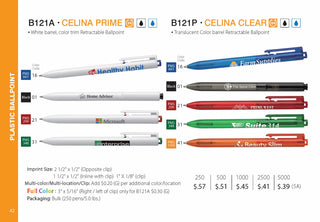 Printwear - Pens 2024 Catalog