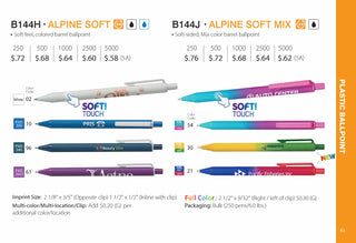 Printwear - Pens 2024 Catalog