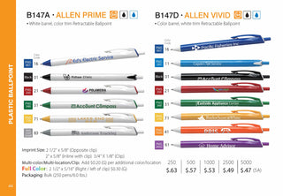 Printwear - Pens 2024 Catalog