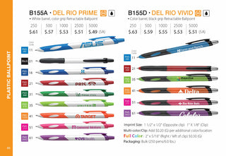 Printwear - Pens 2024 Catalog