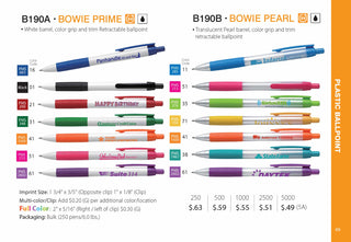 Printwear - Pens 2024 Catalog