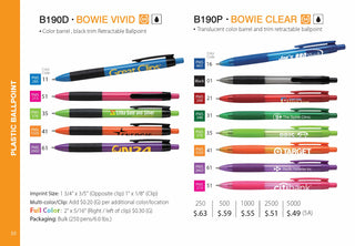 Printwear - Pens 2024 Catalog