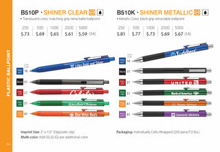 Printwear - Pens 2024 Catalog