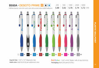 Printwear - Pens 2024 Catalog