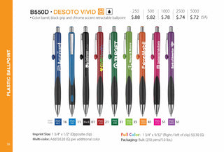 Printwear - Pens 2024 Catalog