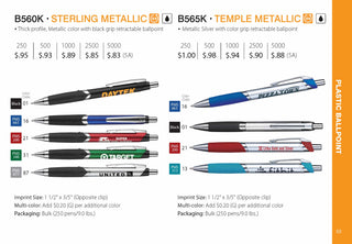 Printwear - Pens 2024 Catalog