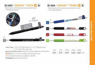 Printwear - Pens 2024 Catalog