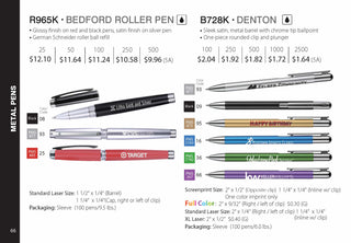 Printwear - Pens 2024 Catalog