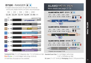 Printwear - Pens 2024 Catalog