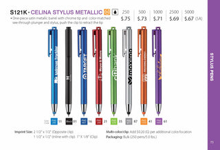 Printwear - Pens 2024 Catalog