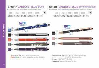 Printwear - Pens 2024 Catalog