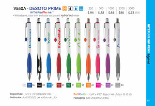 Printwear - Pens 2024 Catalog