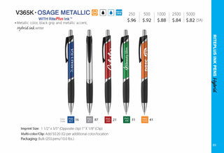 Printwear - Pens 2024 Catalog