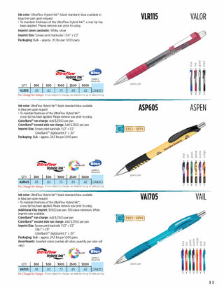 Printwear - Pens Catalog