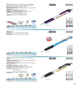 Printwear - Pens Catalog