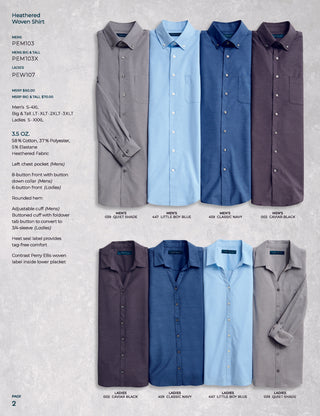 Printwear - Perry Ellis Penguin Corporate 2024 Catalog