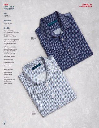 Printwear - Perry Ellis Penguin Corporate 2024 Catalog