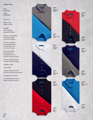 Printwear - Perry Ellis Penguin Corporate 2024 Catalog