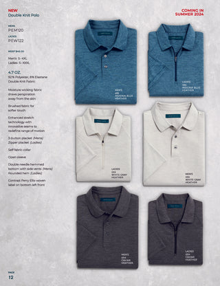 Printwear - Perry Ellis Penguin Corporate 2024 Catalog