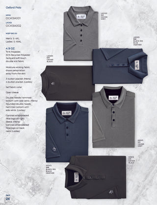 Printwear - Perry Ellis Penguin Corporate 2024 Catalog