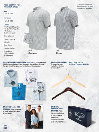 Printwear - Perry Ellis Penguin Corporate 2024 Catalog