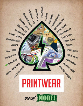  Printwear - Playing Cards Catalog