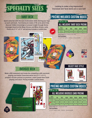 Printwear - Playing Cards Catalog