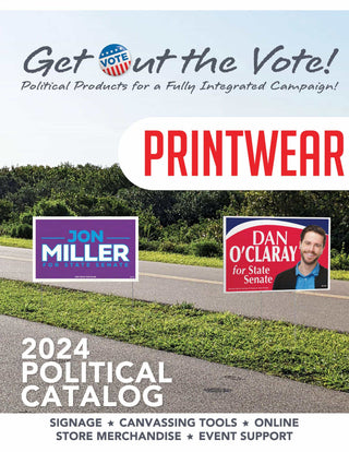  Printwear - Political Signage Catalog