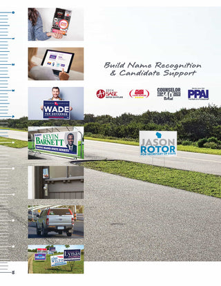 Printwear - Political Signage Catalog