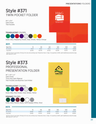 Printwear - Print Press Catalog