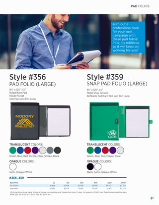 Printwear - Print Press Catalog