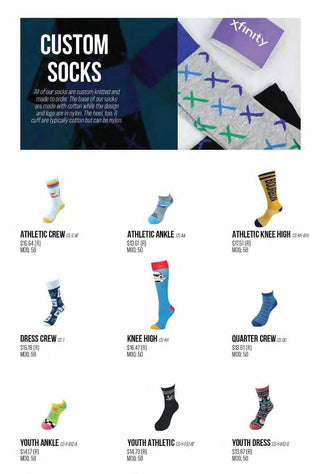 Printwear - Socks 2024 Catalog