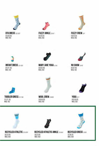 Printwear - Socks 2024 Catalog