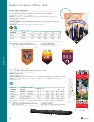 Printwear - Specialty Signage 2024 Catalog