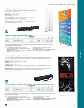 Printwear - Specialty Signage 2024 Catalog