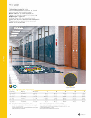 Printwear - Specialty Signage 2024 Catalog