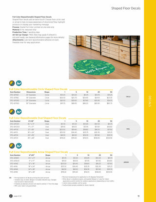 Printwear - Specialty Signage 2024 Catalog