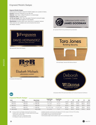 Printwear - Specialty Signage 2024 Catalog