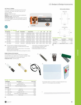 Printwear - Specialty Signage 2024 Catalog