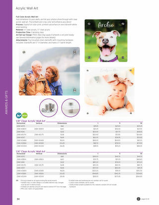 Printwear - Specialty Signage 2024 Catalog