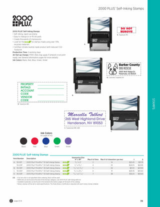 Printwear - Specialty Signage 2024 Catalog