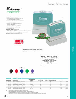 Printwear - Specialty Signage 2024 Catalog