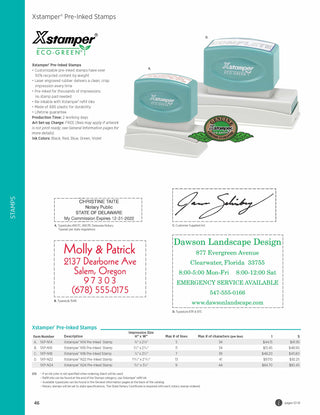 Printwear - Specialty Signage 2024 Catalog